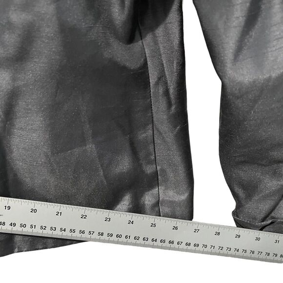 LE BOS Blazer Jacket Silver Gray Women Size 18W Holiday MSRP $140 Career Church - Picture 13 of 16